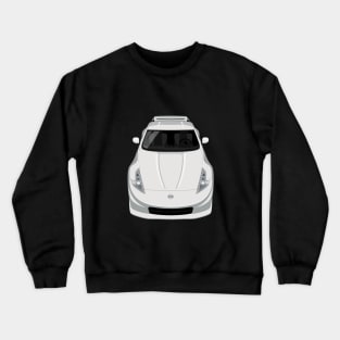 370Z Z34 Body kit 2009-2014 - White Crewneck Sweatshirt